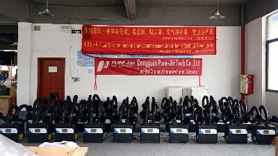 國慶長假已過，執(zhí)信環(huán)保全力加速生產！