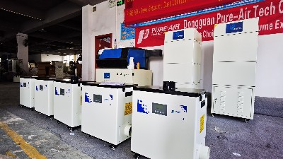 激光煙塵凈化設(shè)備,執(zhí)信環(huán)保激光車間高效凈化設(shè)備制造。