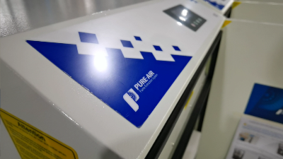 東莞執(zhí)信環(huán)?？萍?凈化回流焊車間煙塵，用回流焊煙霧凈化機(jī)！
