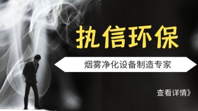 執(zhí)信環(huán)保激光切割煙霧凈化器,品質(zhì)制造,安全可靠,10年制造廠家。