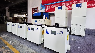焊接車間除塵器,執(zhí)信環(huán)保凈化焊接企業(yè)車間煙塵污染。