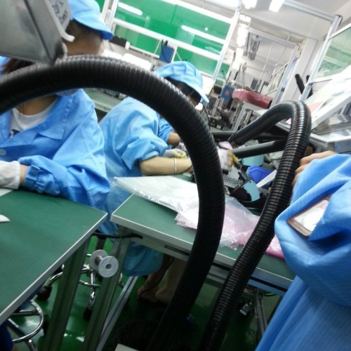 3C電子企業(yè)的選擇的對象，執(zhí)信環(huán)?？萍己稿a煙霧凈化器！