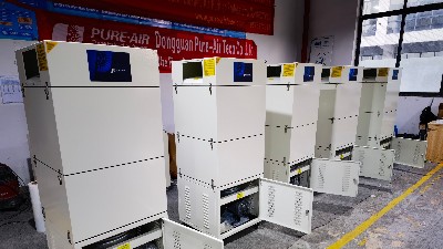 執(zhí)信環(huán)保激光切割加工除塵設備,車間除塵設備廠家直銷。